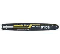 RYOBI Guide de Tronçonneuse 35 cm RAC261 Jauge 1,1 mm pour RY36CSX35A 36V | Barre de rechange, pas 3/8 à profil bas, modèles RY36CSX35A-0 et RY36CSX35A-150, support de la chaîne, 35 cm, montage direct