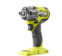 Boulonneuse à chocs Brushless 18V RYOBI - 450 Nm - carré 1/2 - Sans batterie ni chargeur - RIW18CBL-0
