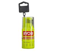 RYOBI - Jeu de 13 Foret HSS pour perceuses et perceuses à percussion - Mèches HSS de haute qualité - RAK13HSS