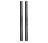 RYOBI Jeu de 2 Fers Carbure 82 mm PB82A2 pour Rabot R18PL et EPN6082 | Plaquettes réversibles en tungstène, 2 arêtes de coupe par pièce, finition lisse sur le bois brut, modèle EPN7582 aussi