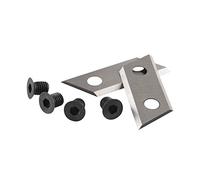 RYOBI - Jeu de 2 Lames Ryobi pour Broyeurs de végétaux RAC351 : Lames et couteaux pour Broyeur vegetaux RSH2545B / RSH2400R