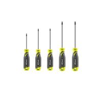 RYOBI - Lot de 5 tournevis Torx à tête magnétique - RHSDST5