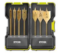 Kit 7 forets plats bois Ryobi rak07sb