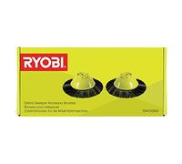 RYOBI - Kit 2 Brosses Latérales pour Balayeuse RYOBI - R18SW3 - Remplacement Brosses Rotatives - Nettoyage Allées, Garages & Ateliers - RAKDSB02