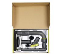 RYOBI Kit 4 Buses et Raccords RAKVA04 pour Aspirateur 18V ONE+ Voiture | Embouts pour sols durs, tissus, sièges de voiture et recoins étroits, montage direct sur le tube, gamme sans fil 18V