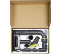 RYOBI - Kit Accessoires Aspirateur RAKVA04 - 4 Buses + Raccords - Nettoyage Sol, Voiture, Meubles - Compatible Aspirateurs 18V RYOBI