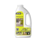 Produit de nettoyage - RYOBI - RBACLS-01 - 1L - Efficace contre saleté et odeurs - Pour RDC18/RDC18BL