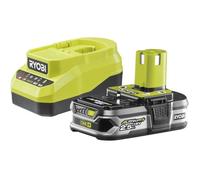 Ryobi Pack batterie One+ 18V RC18120A-125 – 2,5Ah LithiumPlus + chargeur rapide 2,0A