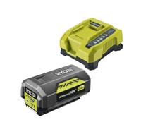 Batterie RYOBI 36V LithiumPlus 4.0 Ah - 1 chargeur rapide RY36BC60A-140
