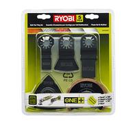Ryobi Kit Carrelage Multitool RAK05MT – 5 pièces, déjointage, grattage, coupe