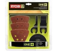 Ryobi - Kit D'Accessoires Multitool Pour Le Travail Du Bois - 15 Pieces - Rak15Mt Multicolore G