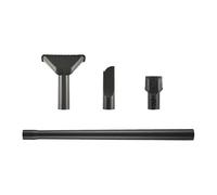 RYOBI - Kit d'accessoires pour aspirateur : 1 Extension, 1 suceur Plat, 1 Brosse et 1 Brosse Ronde pour R18HV - RAK04FC