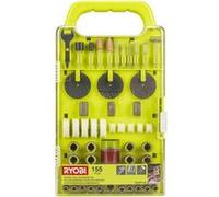 RYOBI Kit de 115 accessoires pour multitool RAKRT155 G