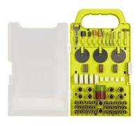 RYOBI - Kit de 155 accessoires pour mini-outils - RAKRT155