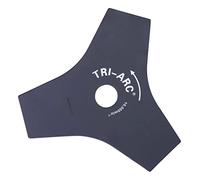 RYOBI Lame 3 Dents Tri-Arc Ø 20 cm RAC108 pour Débroussailleuse Métal | Coupe des ronces et petits taillis, compatible OBC1820B, RBC18X20B4, RBC1020 et outils Expand-It, végétation ligneuse