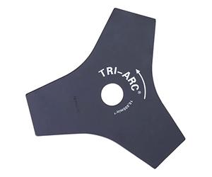 RYOBI Lame 3 Dents Tri-Arc Ø 20 cm RAC108 pour Débroussailleuse Métal | Coupe des ronces et petits taillis, compatible OBC1820B, RBC18X20B4, RBC1020 et outils Expand-It, végétation ligneuse