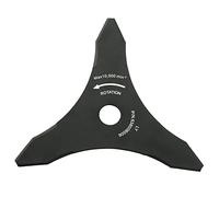 RYOBI - Lame 3 Dents Tri-Arc+ 26 cm - RAC117 - Débroussaillage intensif, Reversible, Acier trempé