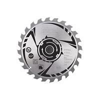 RYOBI - Lame carbure 24 dents diam. 254 mm - alésage 30 mm - épaisseur 2,6 mm pour EMS254L / RTS1800 / EMS2026SCL / RTMS1800 / ETMS1825 / ETS1526 / ETS1825 - SB254T24A1