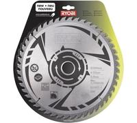 RYOBI - Lame carbure 48 dents diam. 254 mm - alésage 30 mm - épaisseur 2,6 mm pour EMS254L / RTS1800 / RTMS1800... - SB254T48A1