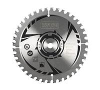 RYOBI Lame de Scie Circulaire 150 mm CSB150T40 40 Dents Alésage 10 mm | Denture carbure de 40 unités pour une coupe nette sans éclat, petite scie sur batterie, bois et panneaux fins, rechange