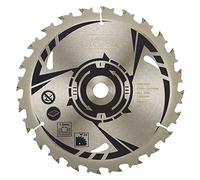 RYOBI Lame de Scie Circulaire 184 mm CSB184A1 24 Dents Carbure pour R18CS7 | Trait fin sur grand diamètre, avance rapide dans le bois de construction, remplace une pièce usée, outil sans fil, carbure