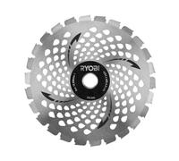 Ryobi - Lame scie 26 Dents Ø 25 cm (s'utilise avec Le RAC168) pour débroussailleuses sur Batterie RY18BCX26A & RY36BCX30A - RAC167