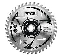 Ryobi Lame de scie circulaire CSB165A1 Ø165 mm 40 dents carbure Coupe nette Bois Sans fil