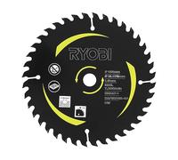 RYOBI - Lame Scie Plongeante 165mm - RAPSB165-40 - 40 Dents, Finition, Alésage 20mm