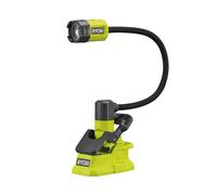 Ryobi Lampe à pince – corps flexible 40 cm – 18V 400 lumens – 2 modes