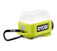 RYOBI - Lanterne Compacte 4V USB Lithium RLA4-0 - 300 Lumens 3 Modes - Idéale Camping, Randonnée, Tente, Lecture & Bricolage - Batterie non incluse