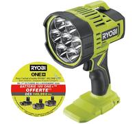 RYOBI Lampe LED 18V ONE+ 3000 lumens - sans batterie ni chargeur - RLS18-0