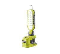 Ryobi Lampe LED sans fil R18ALP-0 – 18V ONE+, 100 lm, base stable, poignée – Batterie non incluse
