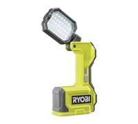 RYOBI Lampe LED Atelier 18V ONE+ RMTL18-0 - Projecteur de Chantier Sans Fil - Tête Pivotante 360°, Poignée de Transport, Éclairage Puissant Atelier, Compatible Batterie 18V ONE