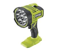 RYOBI - lampe LED Sans Fil 18V ONE+ RLS18-0 - Éclairage Puissant 3000 Lumens, Tête Pivotante, Interrupteur à verrouillage - Idéal Camping, Chantier, Garage, Atelier - Batterie Non Incluse