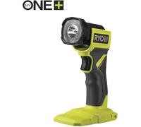 RYOBI Lampe LED sans fil RLF18-0 18V ONE+ 280 lm faisceau 80m tête orientable - Batterie non incluse