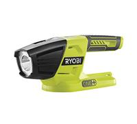 RYOBI - Lampe Torche LED Electrique 18V - Tête Orientable 360° - Lumière Puissante 140 Lumens - Compacte et Pratique - Fonctionnement sur Batterie 18V ONE+ (non Comprise) - R18T-0