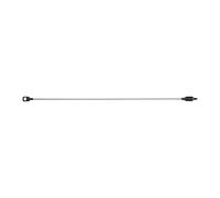 RYOBI Lance d'Extension 1,2 m EZClean RAC768 pour Pistolet Haute Pression | Fixation de tout accessoire au bout du mât, portée étendue en hauteur, modèles RY18PW22A-0 à RY18PWX41A-125, sans fil
