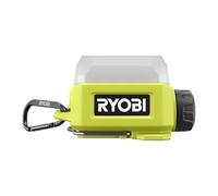 RYOBI - Lanterne Compacte 4V USB Lithium RLA4-0 - 300 Lumens 3 Modes - Idéale Camping, Randonnée, Tente, Lecture & Bricolage - Batterie non incluse