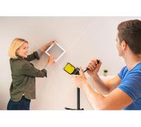 RYOBI - Laser croix rouge - portée 10 m - précision +/- 0,5 mm - Livré avec une pince de fixation et 2 piles - RBCLLR1