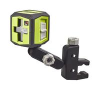 Ryobi - Laser croix rouge - portée 10 m - précision +/- 0,5 mm - Livré avec une pince de fixation et 2 piles - RBCLLR1