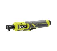 RYOBI - Clé à cliquet 4V USB Lithium - emmanchement carré 1/4’’ - 8 Nm - Livrée avec son câble USB-C & 1 batterie 4V 2,0 Ah USB Lithium - RR14W4-120G