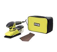 Ryobi lixadora excentrica 280 W + lixas