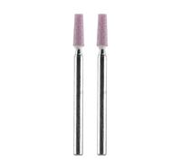 RYOBI - Lot 2 Meules d'Affûtage RYOBI - Pour Métal & Chaînes Tronçonneuse - Pierre Abrasive Forme Cylindrique - RAR501-2