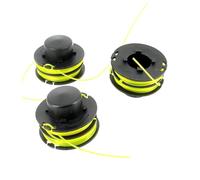 Ryobi - Lot 3 bobines Double Fil Ø 1,2 mm pour Coupe-Bordures électriques RLT3025 / RLT3025F / RLT3025S / RLT3525S / RLT3525 / RLT3123 - RAC119