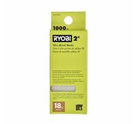 RYOBI Lot de 1 000 clous Brad 5,1 cm 18GA A1021801