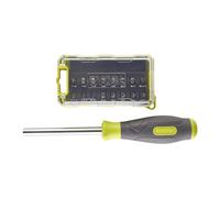 RYOBI Lot de 17 tournevis mixtes RSD17PCS