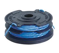 RYOBI Lot de 2 Bobines Double Fil 1,5 mm RAC110 Coupe-Bordures RLT4025 | Recharges pré-remplies pour modèle électrique RLT4025, montage direct, entretien des bordures et finitions de pelouse