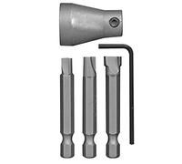 Ryobi Lot de 3 extracteurs de vis unidirectionnels avec manchon