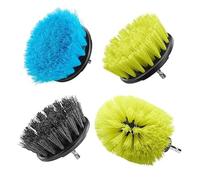 RYOBI Lot de 4 brosses de nettoyage multi-usages à poils doux, moyens, durs