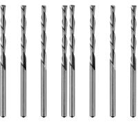 RYOBI - Lot de 8 forets pour le bois et plastique 3,2 mm 1/8'' - RAR404-4